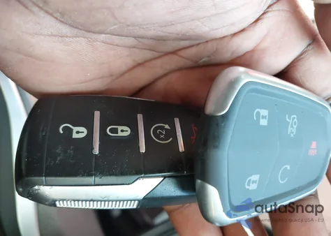 2021 Ram 1500 Big Horn 4X4 5'7 Box from USA, damaged, VIN 1C6SRFFT6MN569356